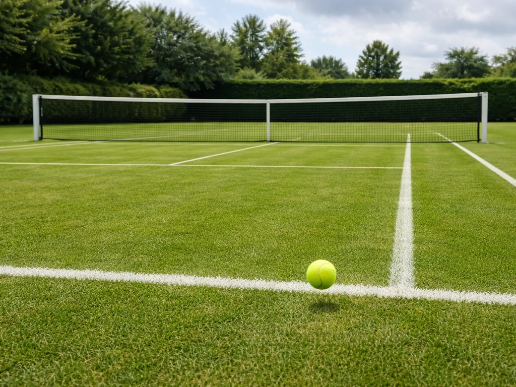 Tennissen op gras: praktische gids voor een bespeelbare baan