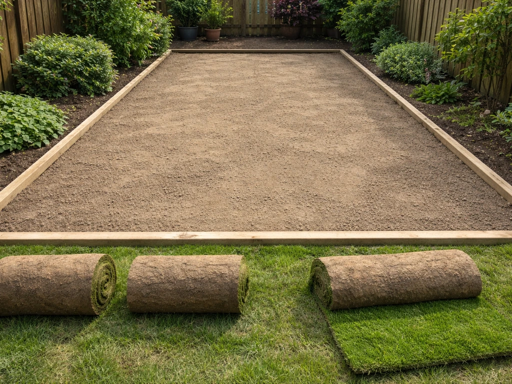 Knutsel gras in je tuin: DIY stappen voor echt gazon
