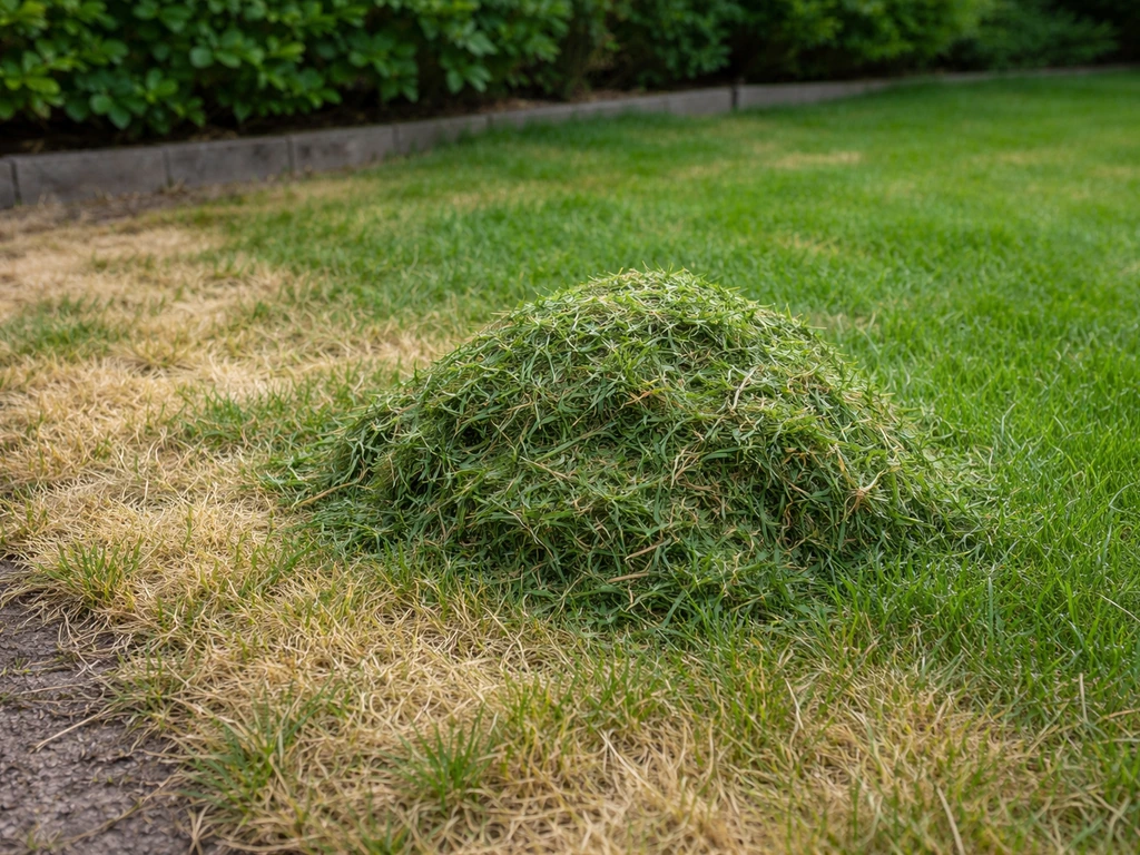 Gemaaid gras op een hoop: direct aanpakken en voorkomen