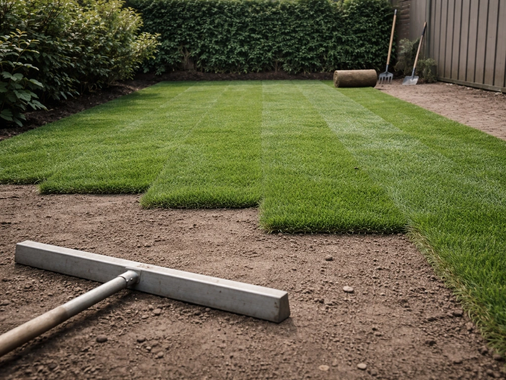 Nieuw gras leggen: stappenplan van voorbereiding tot nazorg