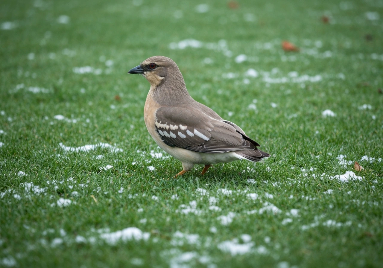 worteldoek leggen op gras
