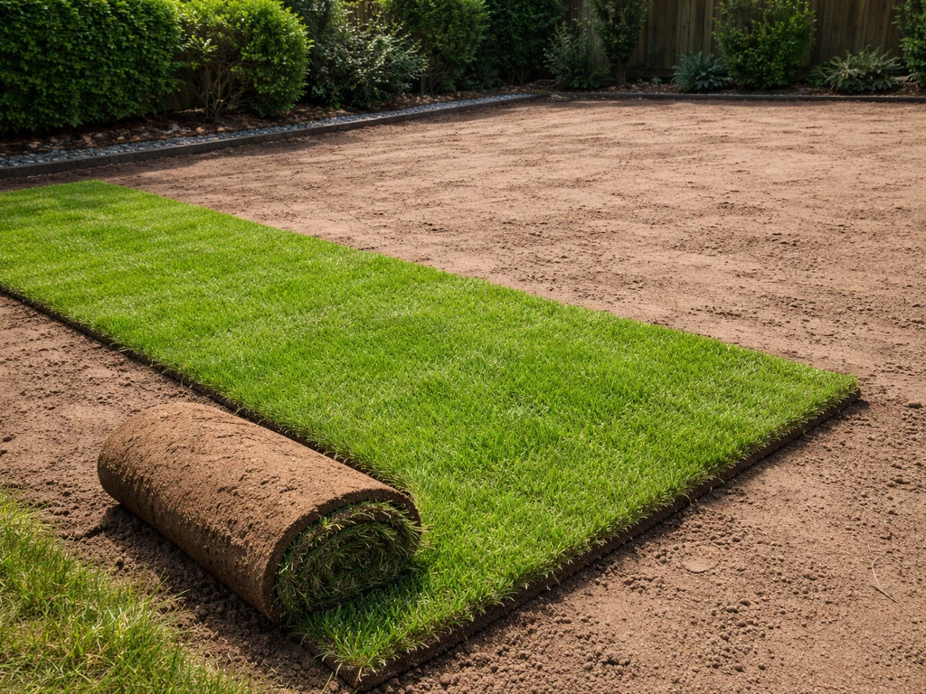 gras aanleggen tuin
