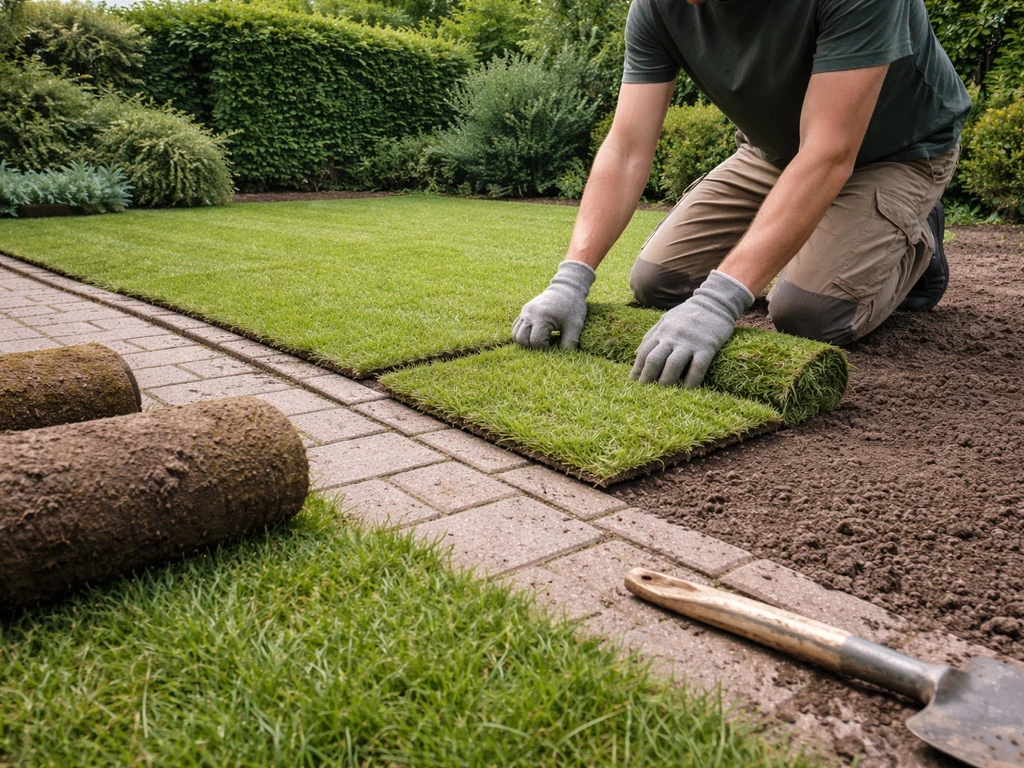 gras tuin aanleggen