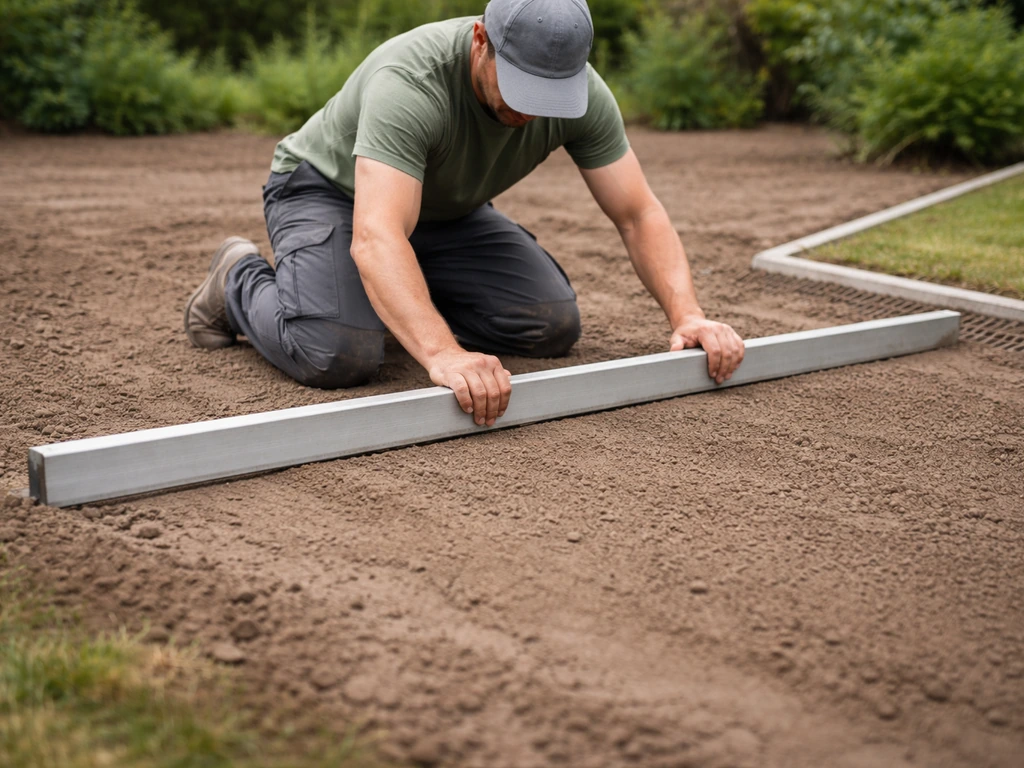 gras aanleggen in tuin