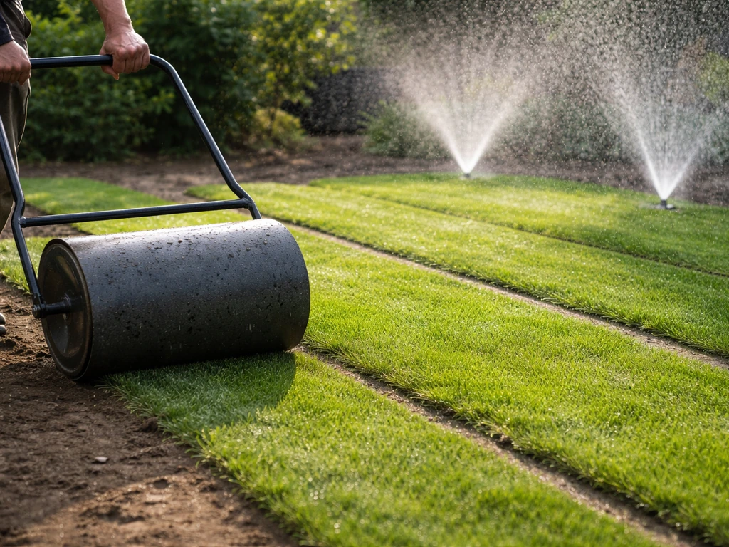 tuin aanleggen gras
