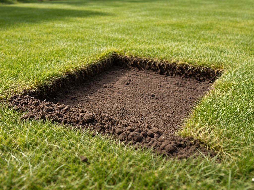 Toplaag gras verwijderen: stappenplan en beste methode