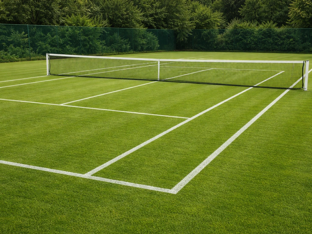 Tennis op gras: aanleg, ondergrond en onderhoud in NL