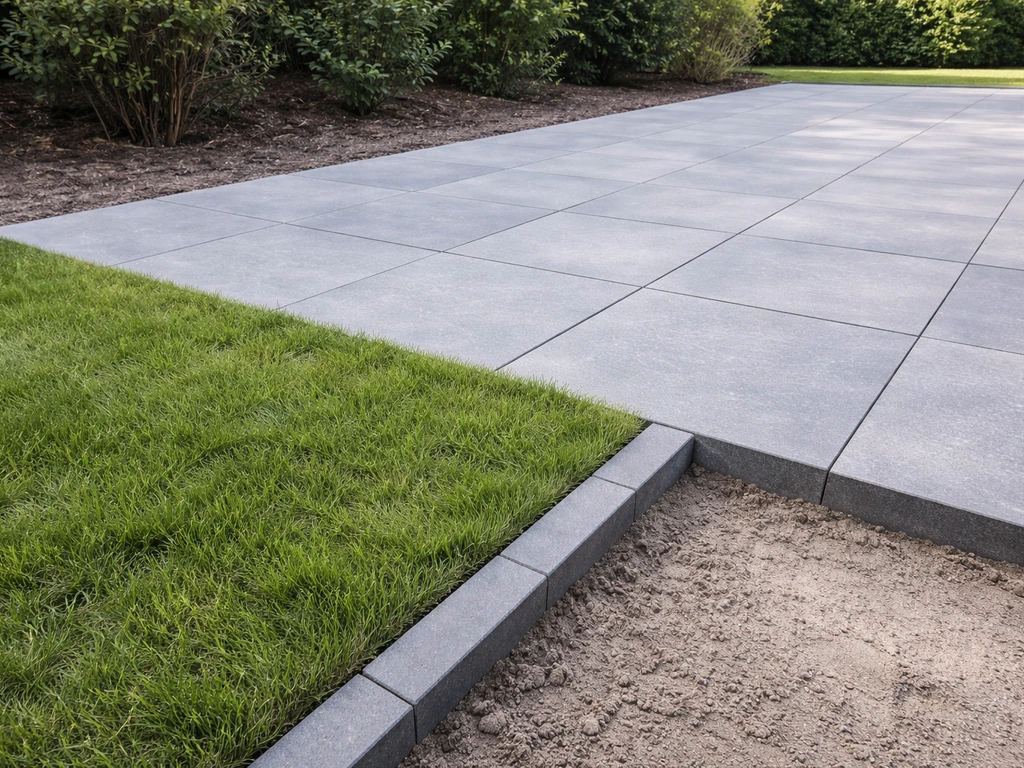 Terras aanleggen op gras: praktische gids en stappenplan