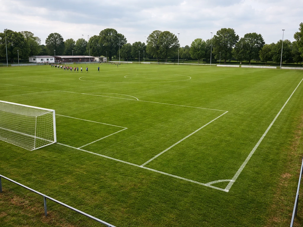 Gras voetbalveld: aanleg, onderhoud en herstel in NL