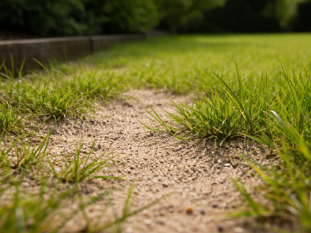 Waarom zand op gras ligt en hoe je het voorkomt en oplost