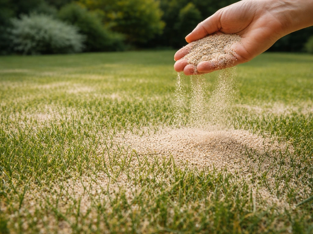 Welk zand voor gras: topdressing en korrelgrootte gids
