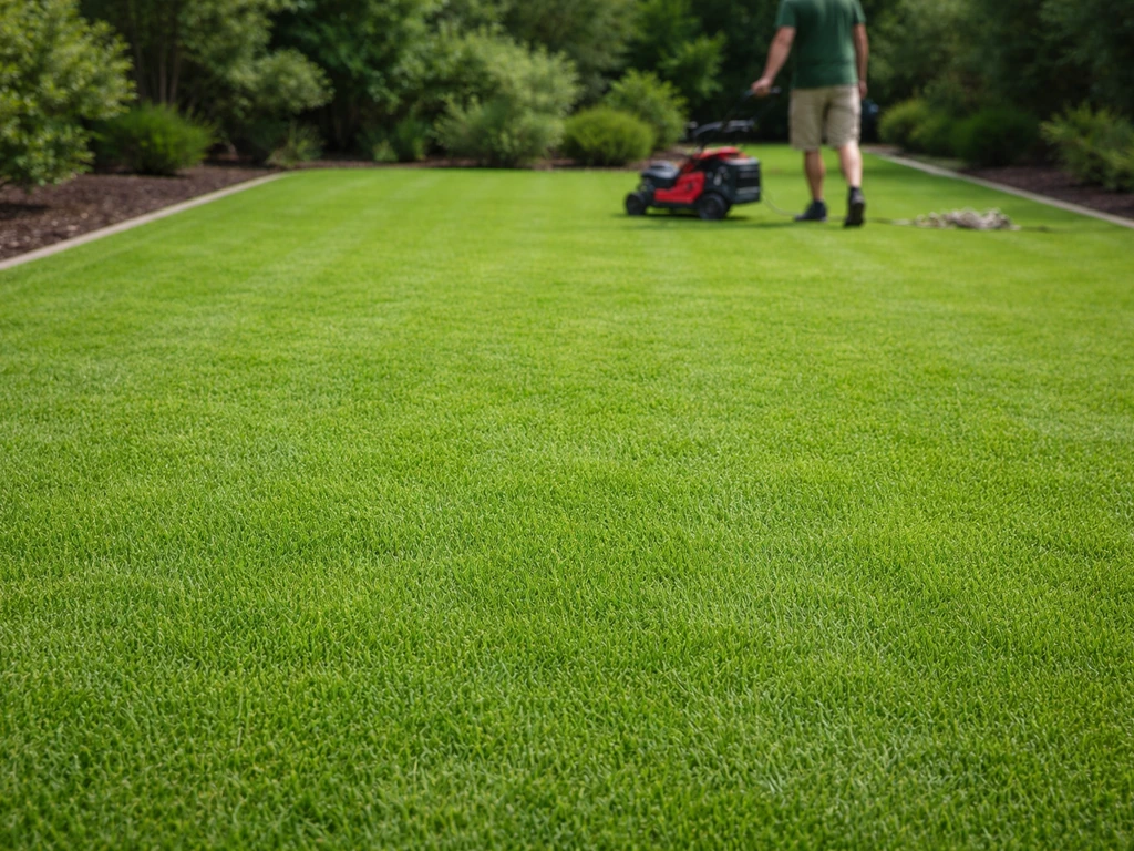Stappenplan gras onderhoud voor een groen gazon in NL