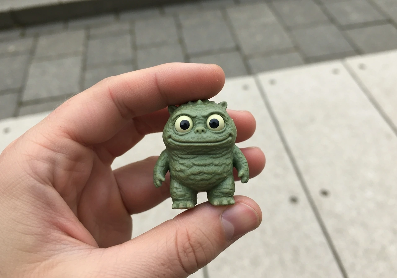 Hand die een grondmonster kneedt tot een bal en worst om klei, zand of leem te onderscheiden.
