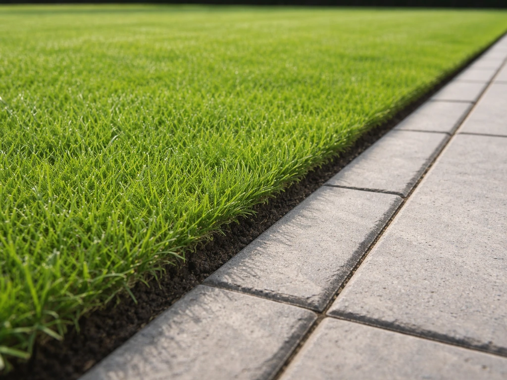 kanten gras afsteken